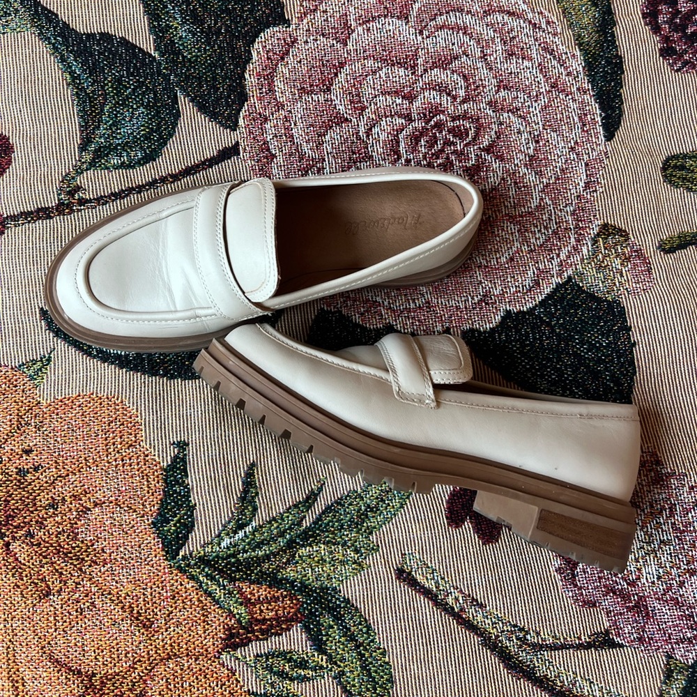 Bradley Lugsole Madewell Loafers